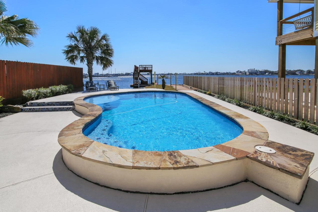 Vila Pool Days And Dock Nights Galveston Exteriér fotografie