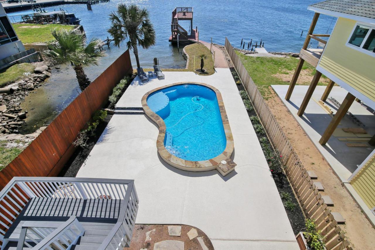 Vila Pool Days And Dock Nights Galveston Exteriér fotografie