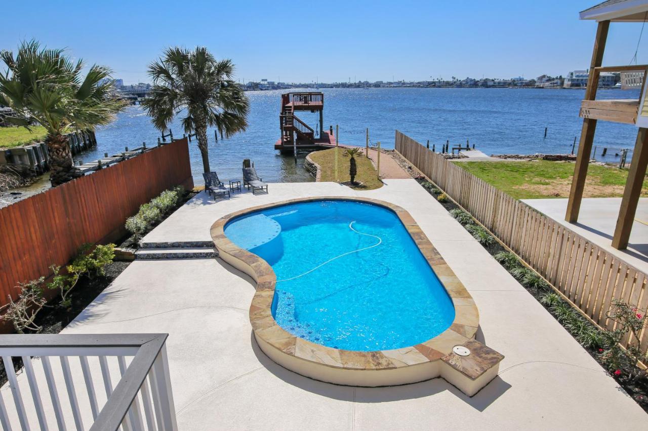 Vila Pool Days And Dock Nights Galveston Exteriér fotografie